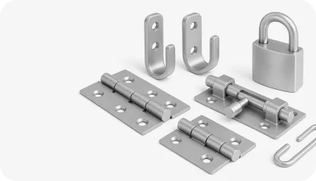 Скобяные изделия - фото